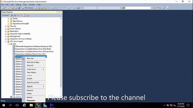 BACKUP PIMS SQL DATABASES смотреть онлайн
