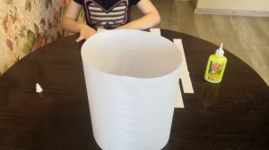 Как сделать не обычный поварской колпак своими руками из бумаги, DIY, Hand made