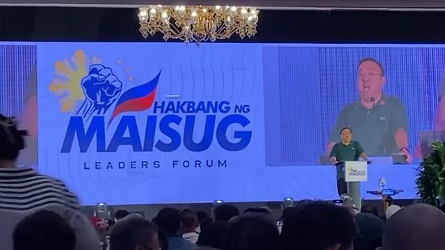 DUTERTE LEADERS FORUM LIVE! смотреть онлайн