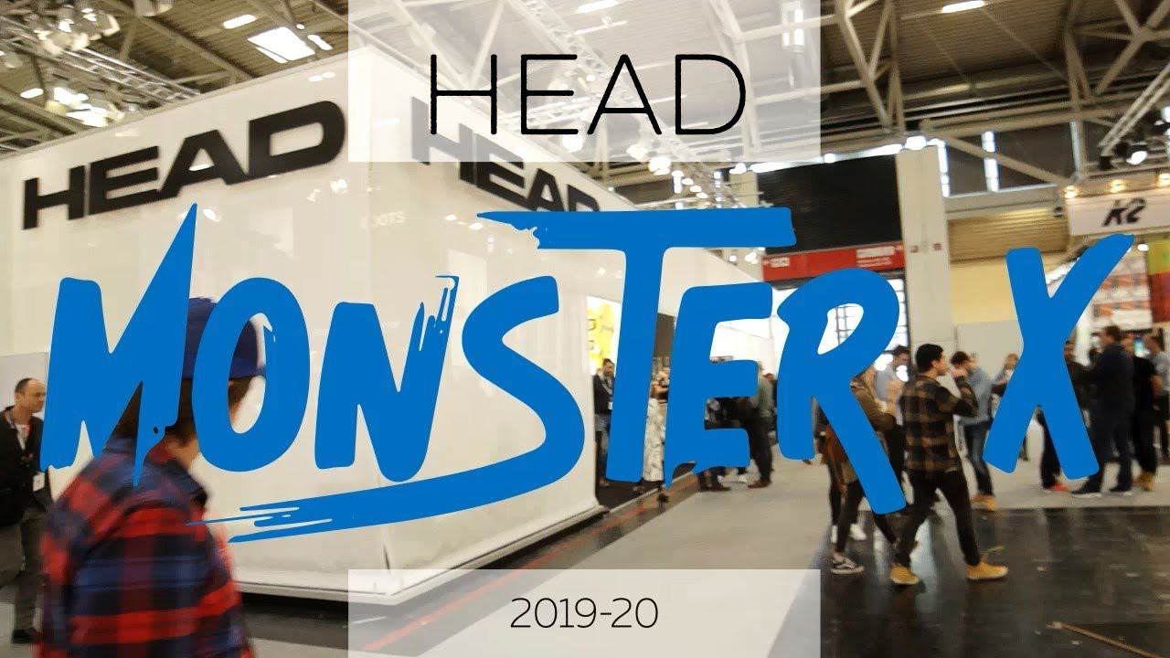 Горные лыжи Head Monster X смотреть онлайн