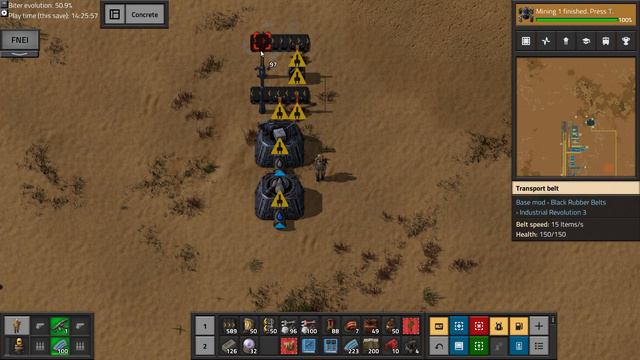 Industrial Revolution 3 (Factorio) - Ep 26: Powering Up Concrete смотреть онлайн