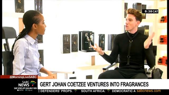 Gert Johan Coetzee ventures into fragrances смотреть онлайн