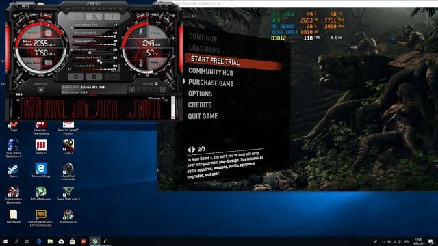 How to OVERCLOCK GeForce RTX 2060 | GPU Overclocking Tutorial Guide, Benchmarks, Temps смотреть онлайн