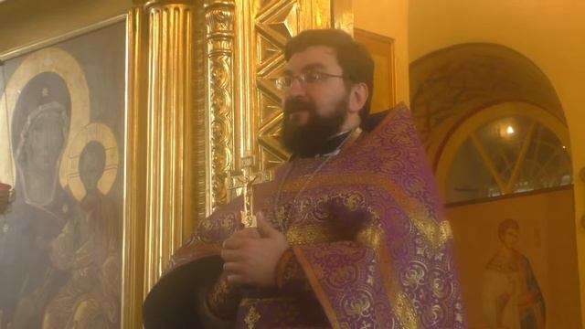 Иерей Георгий Канча. Слово в 5-ю неделю Великого поста смотреть онлайн