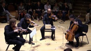 Quartetto di Cremona - J.Haydn Quartetto op.77 n.1 - Adagio