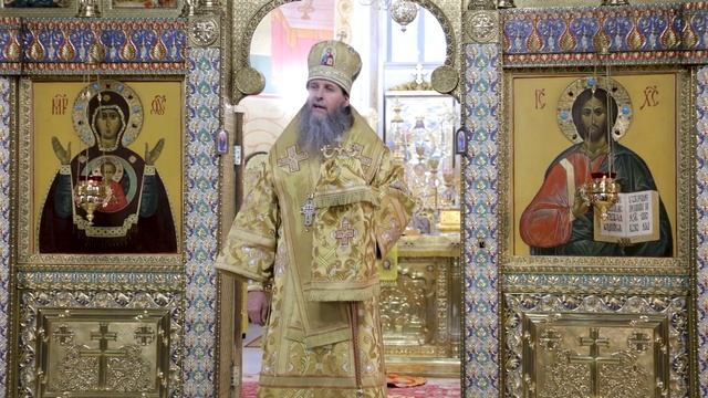 Проповедь митрополита Даниила в день памяти прп. Амвросия Оптинского смотреть онлайн