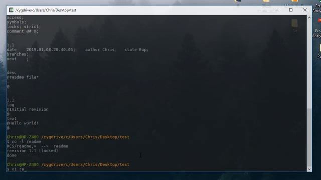 Introduction To RCS Revision Control System смотреть онлайн
