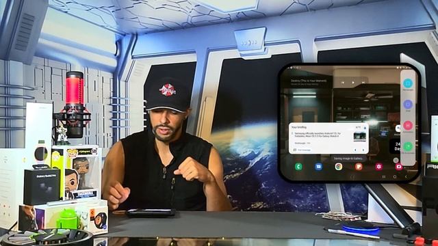 Samsung Galaxy (Z Fold, S23) | How To Edit & Customize Panels For Productivity: Tutorial & Review смотреть онлайн