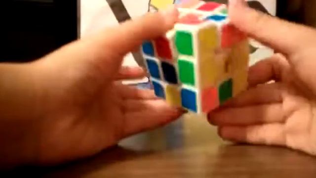 Учу собирать кубик рубика 2 слой смотреть онлайн