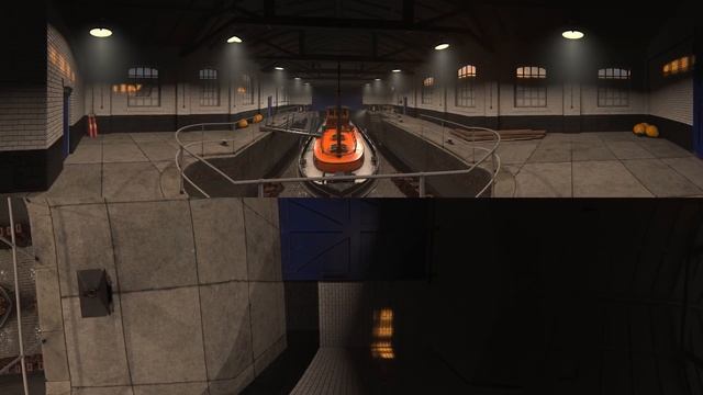 (360 Video) VR boat maintenance simulator (main scene) (2020) смотреть онлайн