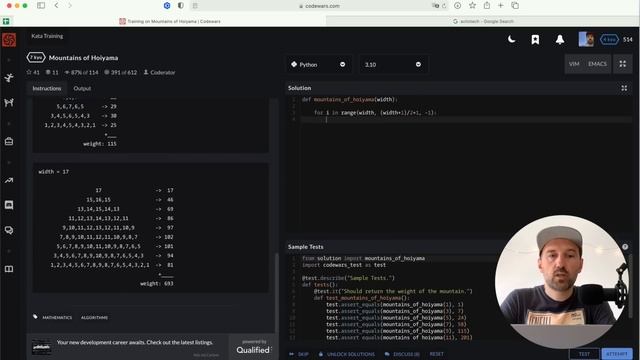 Решаю задачи на Python с сайта Codewars - ЧАСТЬ 3. Уровень посложнее - 7 кю. смотреть онлайн