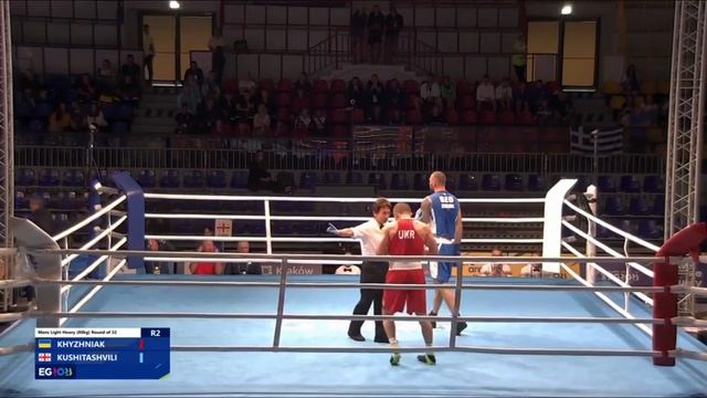 OLEKSANDR KHYZNIAK (UKR) - KUSHITASHVILI G. (GEO) 80KG смотреть онлайн