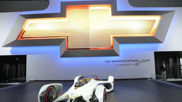 Chevrolet Chaparral 2x Vision GT - 2014 LA Auto Show смотреть онлайн