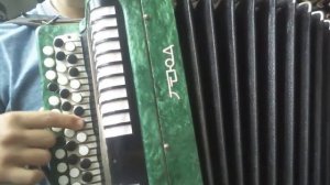 Песня Журавли на баяне