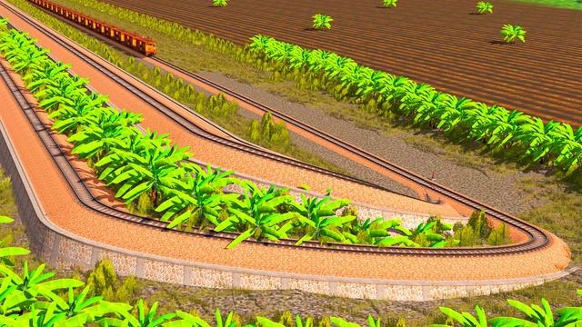 4 COLORFUL TRAINS TURNING ON 2 SHARP TURNS | CRAZY FAST TRAINS GO ON SHARP & UPHILL TURN RAILROAD смотреть онлайн