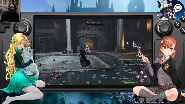 🔴 Let's play Hogwarts Legacy : L'Héritage de Poudlard sur steam deck !!!#13 смотреть онлайн