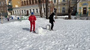 Команда СЭНСЭЯ в парке на тренировке !