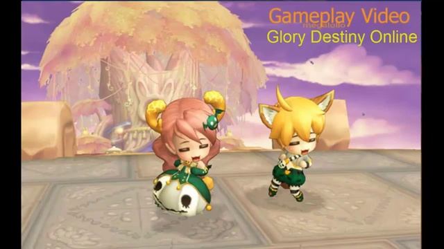 Glory Destiny Online - Sorceress Gameplay HD смотреть онлайн