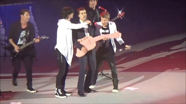 "На-На" и Пётр на Новогодней ёлке в Триумфе 27 декабря 2016. смотреть онлайн