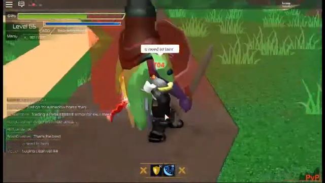 Roblox:Swordburst 2 How to get petal knight armor and Endarkener sword смотреть онлайн
