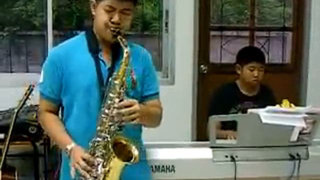 what a friend we have in Jesus (sax cover) смотреть онлайн