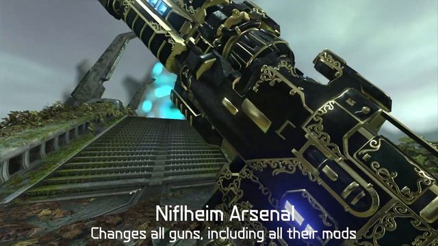 The Niflheim Modpack - Doom Eternal Mod Trailer смотреть онлайн