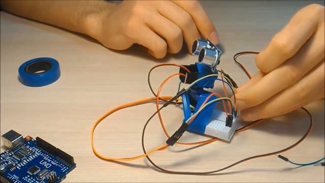 Ультразвуковой радар смотреть онлайн