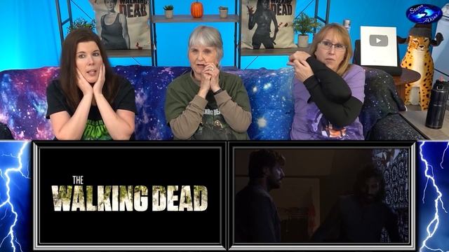 The Walking Dead 10x7 REACTION!! Open Your Eyes смотреть онлайн