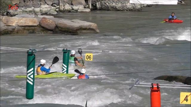 Canoe Slalom World Cup 2017 - K1 Extreme slalom Final смотреть онлайн