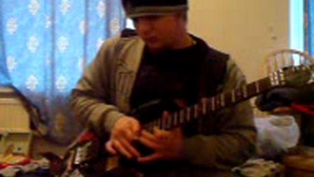 Jamming on my ibanez RG270-Guitar shred смотреть онлайн
