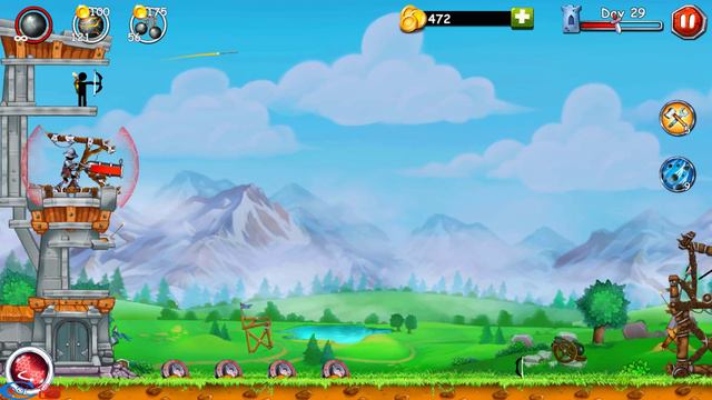 The Catapult 2 Part 5 Fortress NOOB And PRO- Gameplay Walkthrough (Android, iOS Game) смотреть онлайн