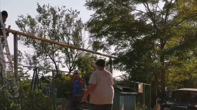 Мариуполь сегодня Стройка и Восстановление города 18.08.22 смотреть онлайн