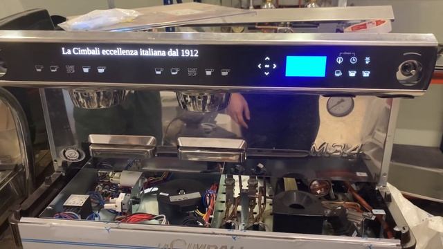 Cimbali M34 problem смотреть онлайн