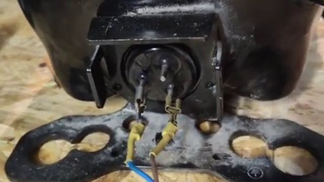 Линейный компрессор LG, подключение напрямую 220В (без управляющего модуля)