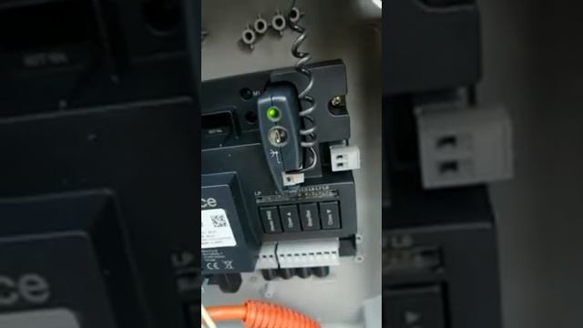 Как прописать пульт в Автоматику Nice и регулировка концевых положений. смотреть онлайн