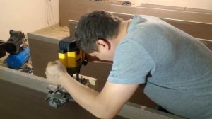 Щадящая для фрезера врезка замка