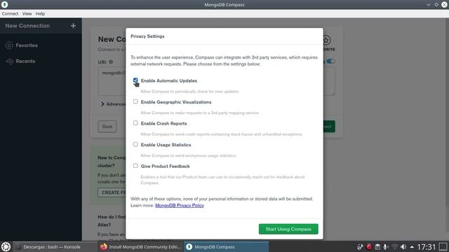 #015 - Ubuntu 20.04 Focal - Instalar - MongoDB y Compass en Local смотреть онлайн