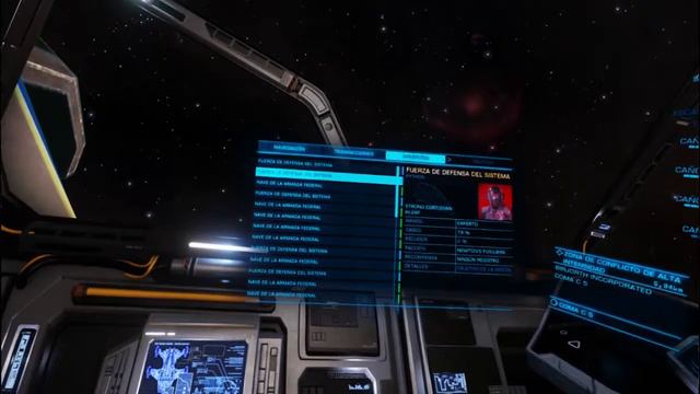 Elite Dangerous VR. Combate, alta intensidad #chieftain (COMA) смотреть онлайн
