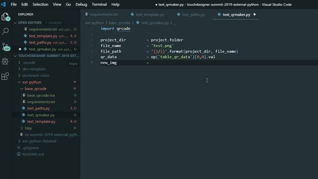 TouchDesigner | External Python Libraries | 8/8 смотреть онлайн
