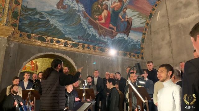 Колядує УПЦ | Архієрейський хор Свято-Успенської Почаївської Лаври | Почаївський фестиваль колядок смотреть онлайн