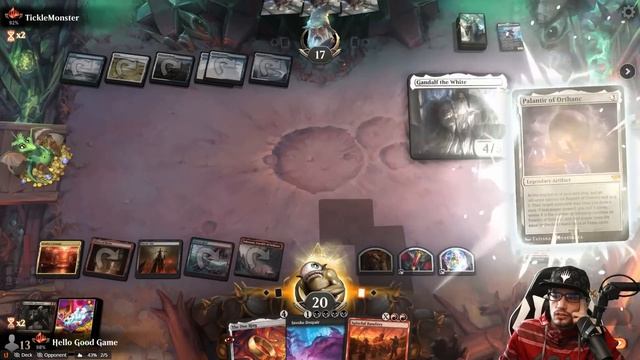 Conquering Mythic Rank: My LOTR Grixis Deck Guide for Alchemy in MTG Arena ??? смотреть онлайн