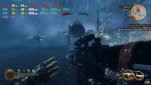 Shadow Warrior 2 | Ryzen 7 Pro 3700 + GTX 1080 TI | (2K) смотреть онлайн