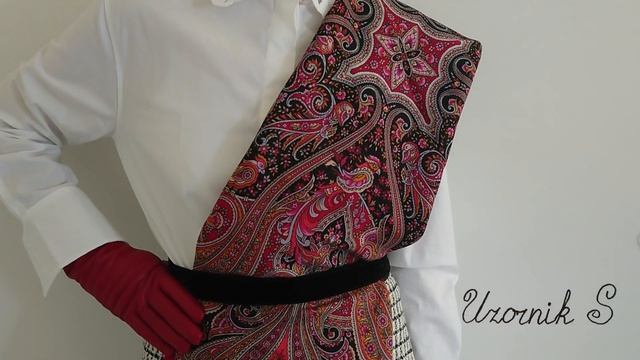 Новинка. Павловопосадский платок. Средь густых ветвей. Скидки смотреть онлайн