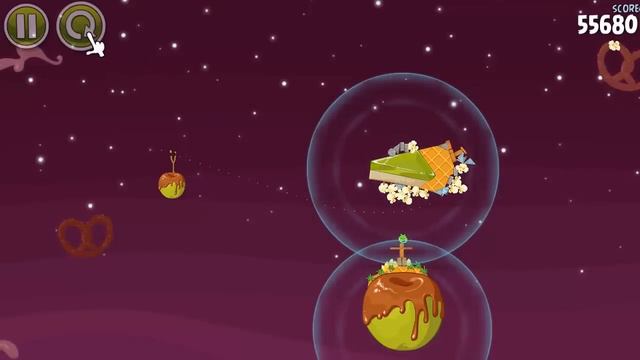Angry Birds Space | Ep. 26 | NEW "PUFFER" BIRD! (HD) смотреть онлайн