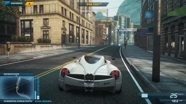 Need for Speed Most Wanted 2012:Pagani Huayra смотреть онлайн