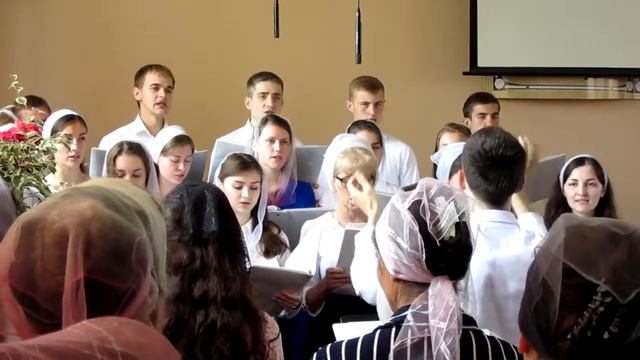 НА НЕБЕ СОЛНЦЕ ПОЁТ-ХОР- / 19.06.16.Г./ смотреть онлайн