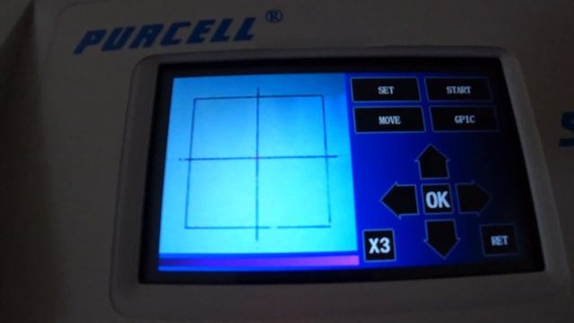 Обзор режущего плоттера Purcell S1350 - Как настроить нож смотреть онлайн