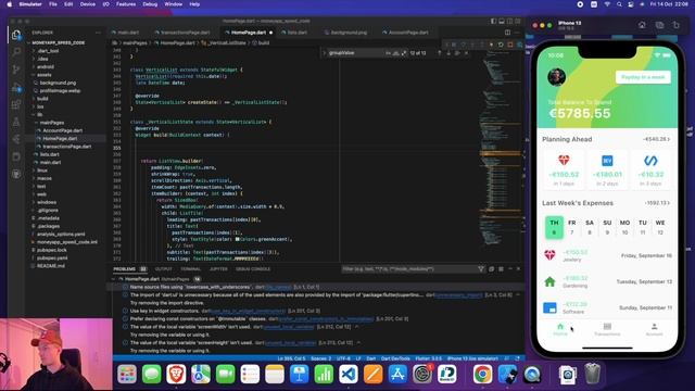 Building A Personal Finance FLUTTER APP in 3 HOURS!? смотреть онлайн