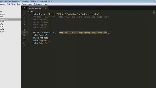 What is the Difference Between Explode and Split Function in PHP смотреть онлайн