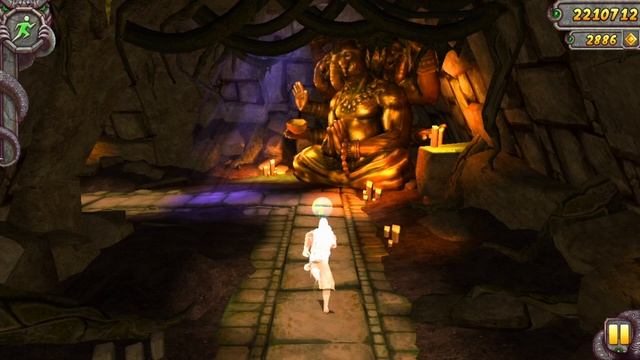 Temple Run 2 #10 Новый персонаж: Francisco Montoya Monk! Карта: Lost Jungle! На весь экран смотреть онлайн